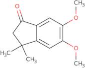 5,6-Dimethoxy-3,3-dimethyl-2,3-dihydro-1H-inden-1-one