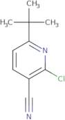 6-tert-Butyl-2-chloropyridine-3-carbonitrile