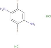 2,5-Difluorobenzene-1,4-diamine dihydrochloride