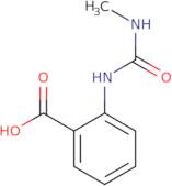 2-(3-Methylureido)benzoic acid