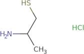 2-Aminopropane-1-thiol hydrochloride