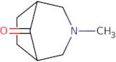 3-methyl-3-azabicyclo[3.2.1]octan-8-one