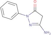 3-Amino-1-phenyl-4,5-dihydro-1H-pyrazol-5-one
