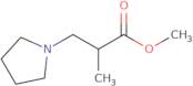 Methyl 2-methyl-3-(pyrrolidin-1-yl)propanoate