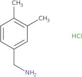 1-(3,4-dimethylphenyl)methanamine hydrochloride