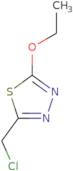 2-(Chloromethyl)-5-ethoxy-1,3,4-thiadiazole