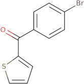 (4-Bromophenyl)(thiophen-2-yl)methanone