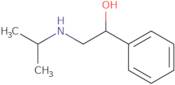 1-Phenyl-2-[(propan-2-yl)amino]ethan-1-ol