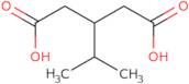 3-(Propan-2-yl)pentanedioic acid