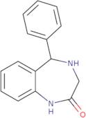 5-Phenyl-2,3,4,5-tetrahydro-1H-1,4-benzodiazepin-2-one