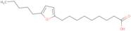 5-Pentyl-2-furannonanoic acid