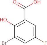 3-Bromo-5-fluoro-2-hydroxybenzoic acid