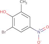 2-Bromo-6-methyl-4-nitrophenol