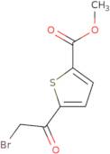 Methyl 5-(2-bromoacetyl)thiophene-2-carboxylate