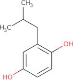 2-Isobutylbenzene-1,4-diol