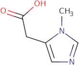 2-(1-Methyl-1H-imidazol-5-yl)acetic acid