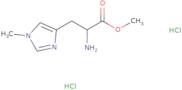 Methyl (2S)-2-amino-3-(1-methyl-1H-imidazol-4-yl)propanoate dihydrochloride