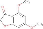 4,6-Dimethoxy-2,3-dihydro-1-benzofuran-3-one