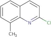 2-Chloro-8-methylquinoline