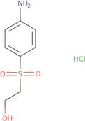 2-(4-Aminobenzenesulfonyl)ethan-1-ol hydrochloride