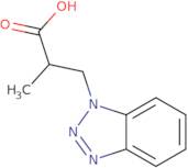 3-(1H-1,2,3-Benzotriazol-1-yl)-2-methylpropanoic acid