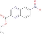 2-Quinoxalinecarboxylic acid, 6-nitro-, ethyl ester