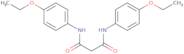 N,N'-Bis(4-ethoxyphenyl)propanediamide