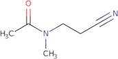 N-(2-Cyanoethyl)-N-methylacetamide