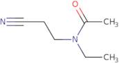 N-(2-Cyanoethyl)-N-ethylacetamide