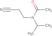 N-(2-Cyanoethyl)-N-(propan-2-yl)acetamide