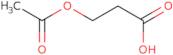 3-Acetoxypropanoic acid