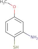 2-Amino-4-methoxybenzene-1-thiol hydrochloride