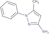 5-Methyl-1-phenyl-1H-pyrazol-3-amine