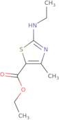 Ethyl 2-(ethylamino)-4-methyl-1,3-thiazole-5-carboxylate