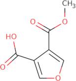 4-(Methoxycarbonyl)furan-3-carboxylic acid