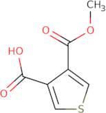 4-(Methoxycarbonyl)thiophene-3-carboxylic acid