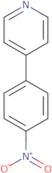 4-(4-Nitrophenyl)pyridine