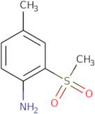 2-Methanesulfonyl-4-methylaniline