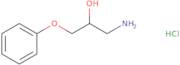 3-Amino-1-phenoxy-2-propanol hydrochloride