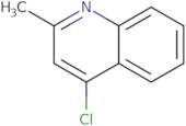 4-Chloro-2-methylquinoline