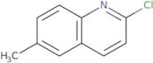 2-Chloro-6-methylquinoline