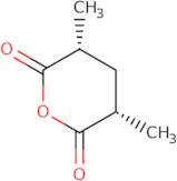 cis-3,5-Dimethyldihydro-2H-pyran-2,6(3H)-dione