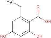 2-Ethyl-4,6-dihydroxybenzoic acid