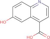 6-Hydroxyquinoline-4-carboxylic acid