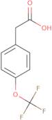 2-[4-(Trifluoromethoxy)phenyl]acetic acid