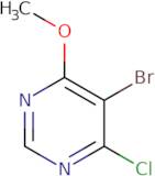 5-Bromo-4-chloro-6-methoxypyrimidine