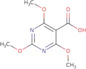 2,4,6-Trimethoxypyrimidine-5-carboxylic acid