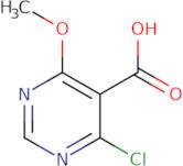 4-Chloro-6-methoxypyrimidine-5-carboxylic acid