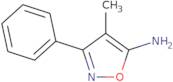 4-Methyl-3-phenylisoxazol-5-amine