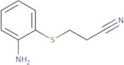 3-[(2-Aminophenyl)sulfanyl]propanenitrile